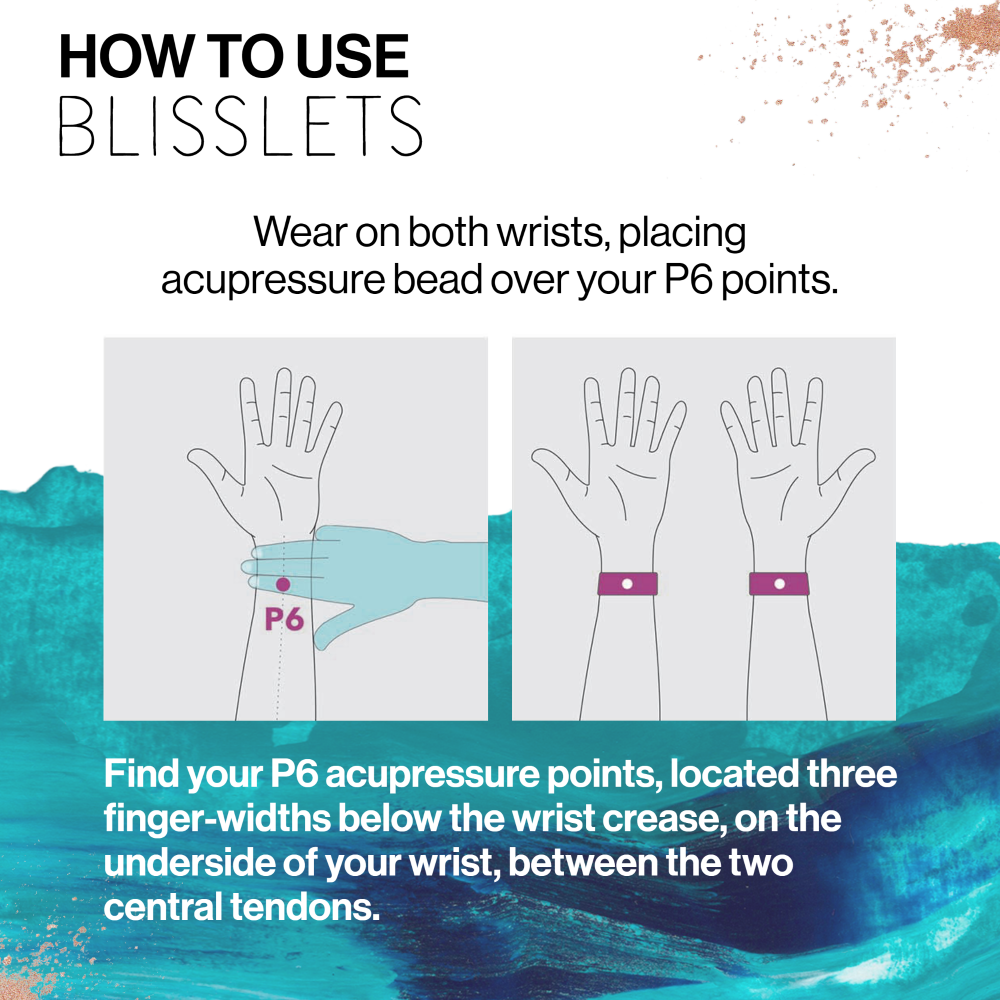 Gianna Duo Nausea & Anxiety Relief Bracelets