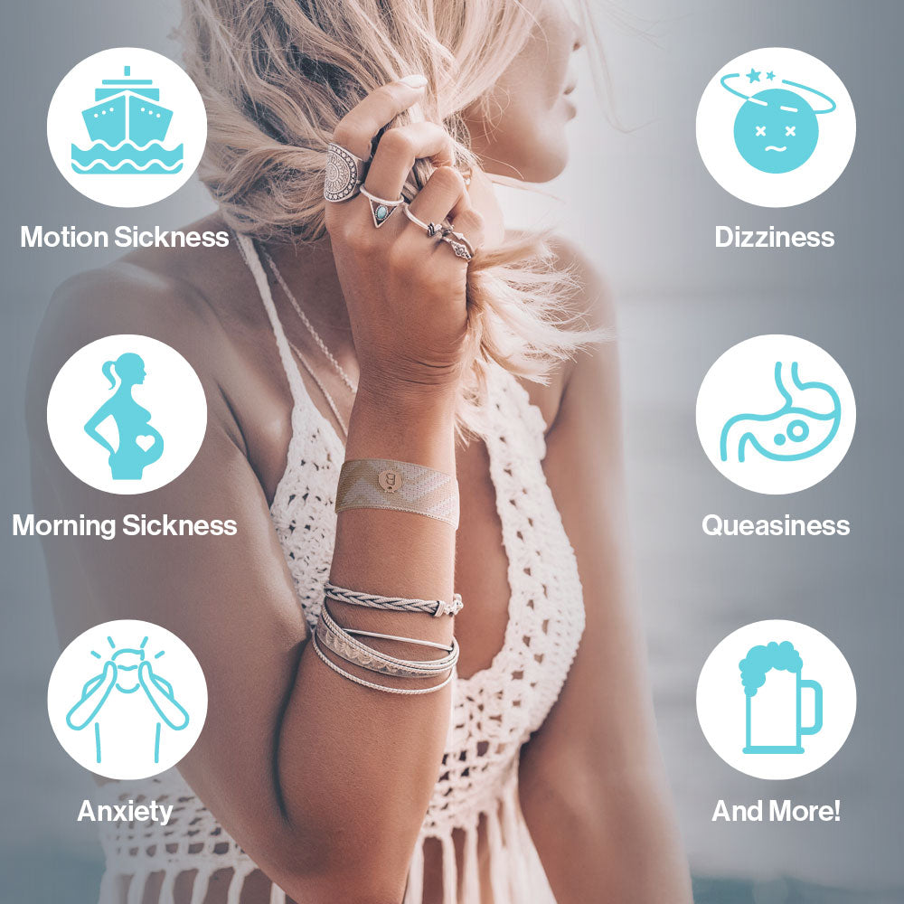 Marie Duo Nausea Relief Bracelets